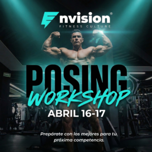 1-Day Pass Posing Workshop (16 Abril)