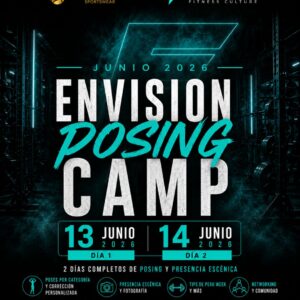 2-Day Pass Posing Camp (13-14 Junio)